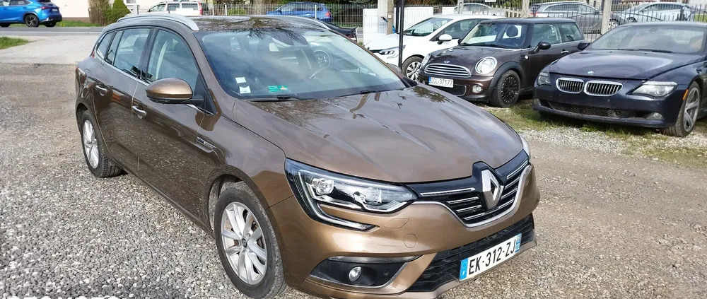 renault świętokrzyskie Renault Megane cena 43900 przebieg: 151000, rok produkcji 2016 z Kielce